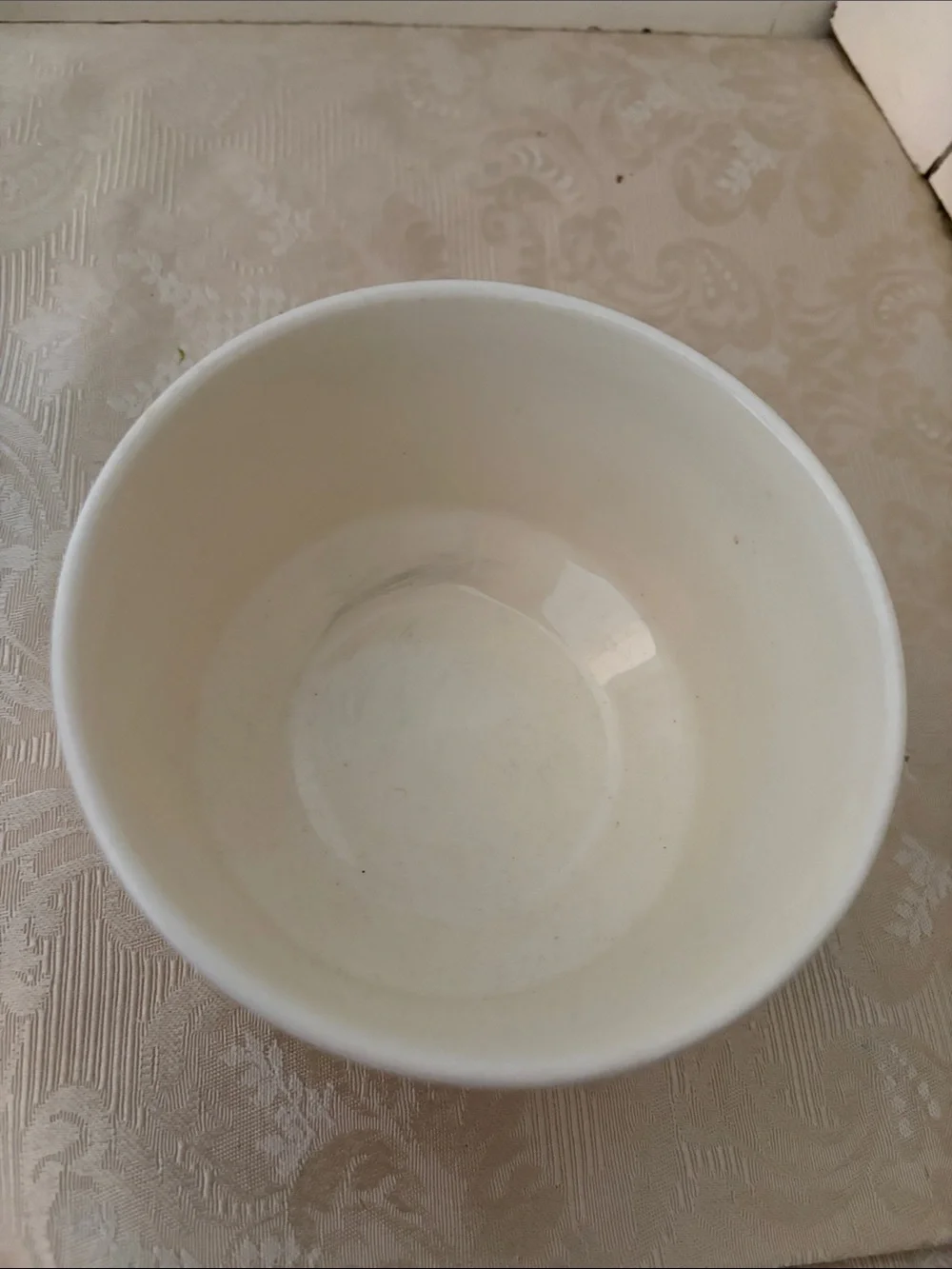 Ironstone  Beehive Bowl USA